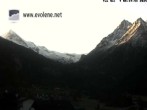 Archiv Foto Webcam Blick auf den Dent Blanche 07:00