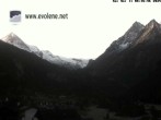 Archiv Foto Webcam Blick auf den Dent Blanche 07:00