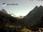 Archiv Foto Webcam Blick auf den Dent Blanche 11:00