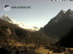 Archiv Foto Webcam Blick auf den Dent Blanche 13:00