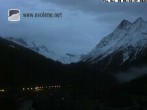 Archiv Foto Webcam Blick auf den Dent Blanche 05:00