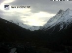 Archiv Foto Webcam Blick auf den Dent Blanche 07:00