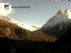 Archived image Webcam Dent Blanche near Evoléne 13:00