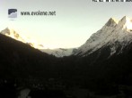 Archived image Webcam Dent Blanche near Evoléne 15:00