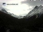 Archiv Foto Webcam Blick auf den Dent Blanche 09:00