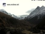 Archiv Foto Webcam Blick auf den Dent Blanche 11:00