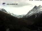 Archiv Foto Webcam Blick auf den Dent Blanche 13:00
