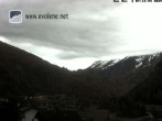 Archiv Foto Webcam Blick auf den Dent Blanche 06:00