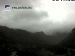 Archiv Foto Webcam Blick auf den Dent Blanche 11:00