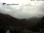 Archiv Foto Webcam Blick auf den Dent Blanche 15:00