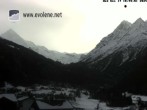 Archiv Foto Webcam Blick auf den Dent Blanche 09:00