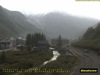 Archiv Foto Webcam Dampfbahn Furka Bergstrecke Gletsch 05:00