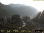 Archiv Foto Webcam Dampfbahn Furka Bergstrecke Gletsch 06:00