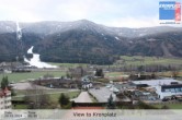 Archived image Webcam View from Reischach (Bruneck) towards Kronplatz 05:00
