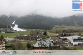 Archived image Webcam View from Reischach (Bruneck) towards Kronplatz 11:00