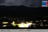 Archived image Webcam View from Reischach (Bruneck) towards Kronplatz 23:00