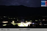 Archived image Webcam View from Reischach (Bruneck) towards Kronplatz 01:00