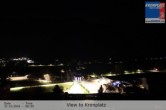 Archived image Webcam View from Reischach (Bruneck) towards Kronplatz 23:00