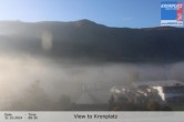 Archived image Webcam View from Reischach (Bruneck) towards Kronplatz 07:00