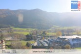 Archived image Webcam View from Reischach (Bruneck) towards Kronplatz 13:00