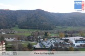 Archived image Webcam View from Reischach (Bruneck) towards Kronplatz 15:00