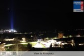 Archived image Webcam View from Reischach (Bruneck) towards Kronplatz 21:00