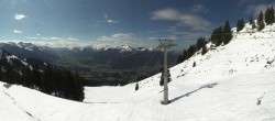 Archived image Webcam Bichalm Kitzbühel 11:00