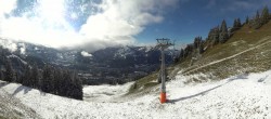 Archived image Webcam Bichalm Kitzbühel 11:00