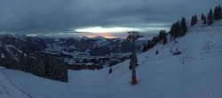 Archiv Foto Webcam Blick von der Bichlalm über Kitzbühel 15:00