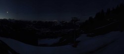 Archiv Foto Webcam Blick von der Bichlalm über Kitzbühel 05:00