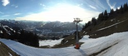 Archiv Foto Webcam Blick von der Bichlalm über Kitzbühel 15:00