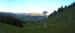 Archiv Foto Webcam Blick von der Bichlalm über Kitzbühel 05:00