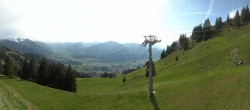 Archiv Foto Webcam Blick von der Bichlalm über Kitzbühel 15:00