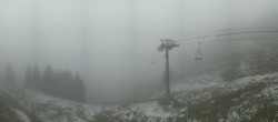 Archiv Foto Webcam Blick von der Bichlalm über Kitzbühel 05:00