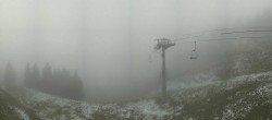 Archiv Foto Webcam Blick von der Bichlalm über Kitzbühel 06:00