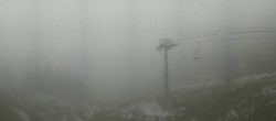 Archiv Foto Webcam Blick von der Bichlalm über Kitzbühel 07:00
