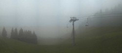 Archiv Foto Webcam Blick von der Bichlalm über Kitzbühel 17:00