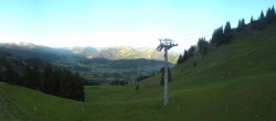 Archiv Foto Webcam Blick von der Bichlalm über Kitzbühel 05:00