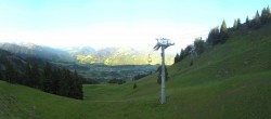 Archiv Foto Webcam Blick von der Bichlalm über Kitzbühel 06:00