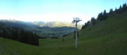 Archiv Foto Webcam Blick von der Bichlalm über Kitzbühel 05:00