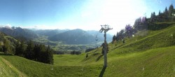 Archiv Foto Webcam Blick von der Bichlalm über Kitzbühel 17:00