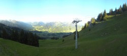 Archiv Foto Webcam Blick von der Bichlalm über Kitzbühel 06:00