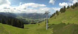 Archived image Webcam Bichalm Kitzbühel 09:00