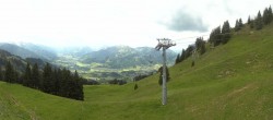 Archived image Webcam Bichalm Kitzbühel 11:00