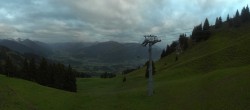Archived image Webcam Bichalm Kitzbühel 19:00