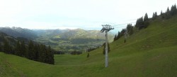 Archiv Foto Webcam Blick von der Bichlalm über Kitzbühel 00:00
