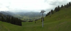 Archiv Foto Webcam Blick von der Bichlalm über Kitzbühel 12:00