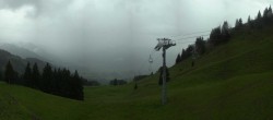 Archiv Foto Webcam Blick von der Bichlalm über Kitzbühel 16:00