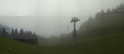 Archiv Foto Webcam Blick von der Bichlalm über Kitzbühel 05:00