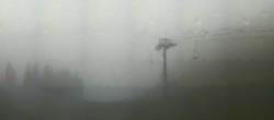 Archiv Foto Webcam Blick von der Bichlalm über Kitzbühel 07:00